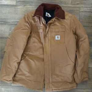 Carhartt Men's Jacket 44 C03BRN Tan
